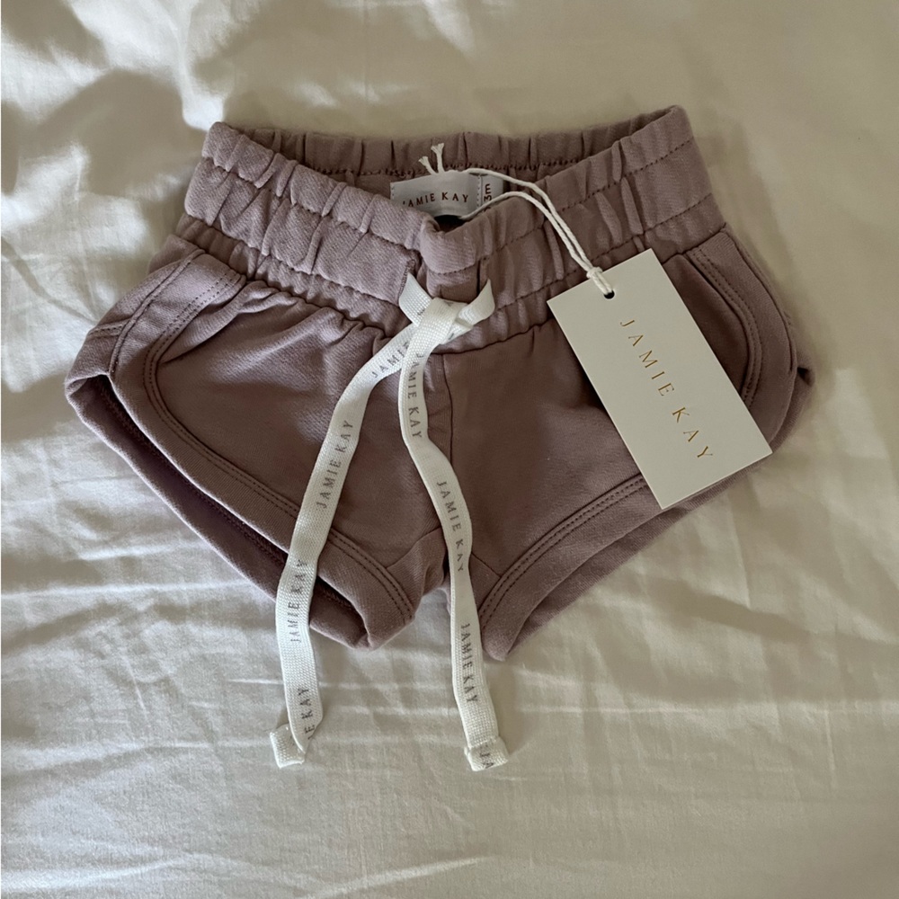 Jamie Kay Purple Shorties
